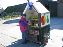 Fruitverkoop karretje