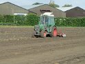 land plantklaar maken